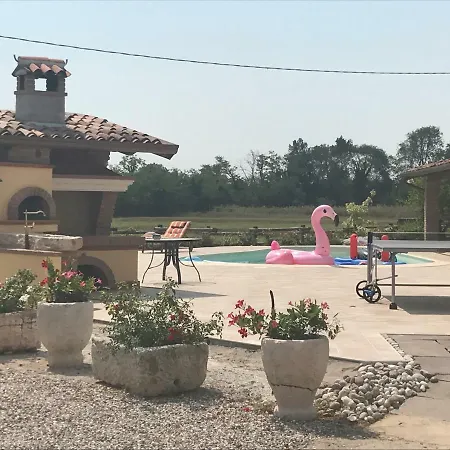 Nyaraló Valle Segreta Valeggio sul Mincio