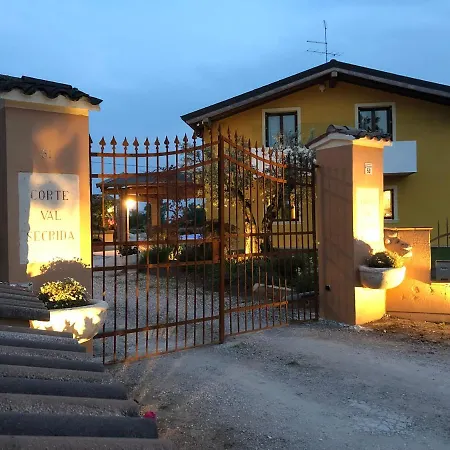 Valle Segreta Vakantiehuis Valeggio sul Mincio