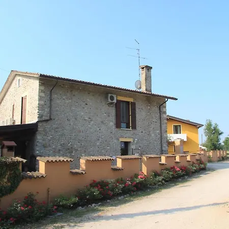 Valle Segreta Ferienhaus Valeggio sul Mincio